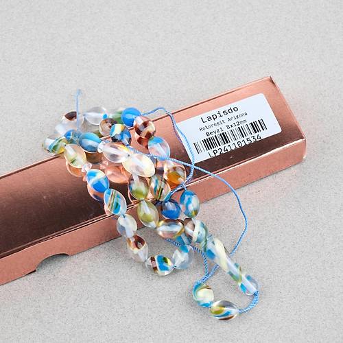 Arizona Katalin Beyzi Kesim 8x12mm Tesbih (P�sk�ls�z)