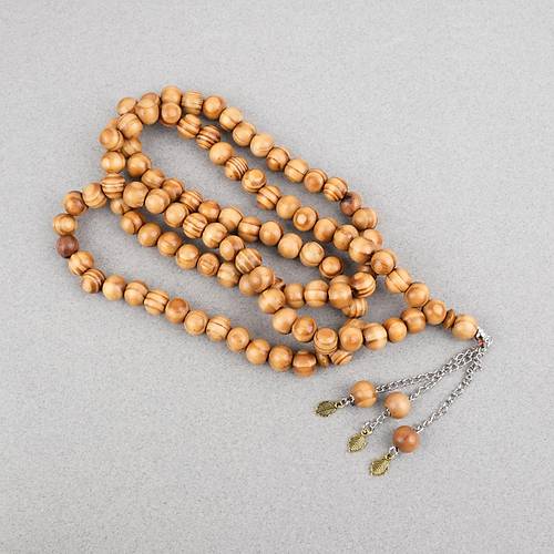 �am A�ac� 99luk K�re Kesim 10mm Namaz  Tesbih�