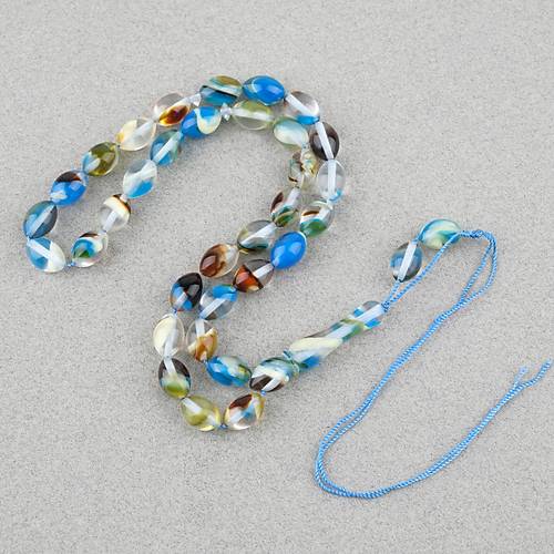 Arizona Katalin Beyzi Kesim 8x12mm Tesbih (P�sk�ls�z)