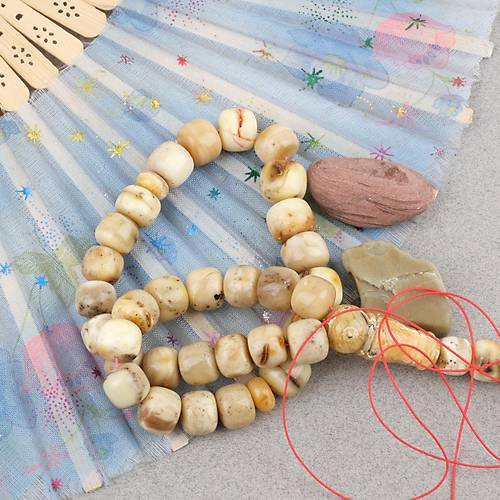 Damla Kehribar Tekerlek Kesim 11x9.5mm Tesbih