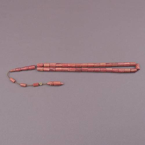 Japon Kiraz A�ac� Kaps�l Kesim 7x12mm Tesbih Mehmet Erbabacan �mzal�