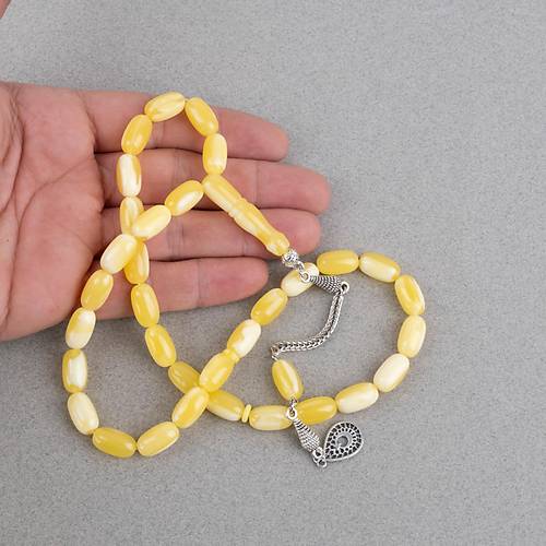 Beyrut Damla Alpaka P�sk�ll� Arpa Kesim 8x14mm Tebih