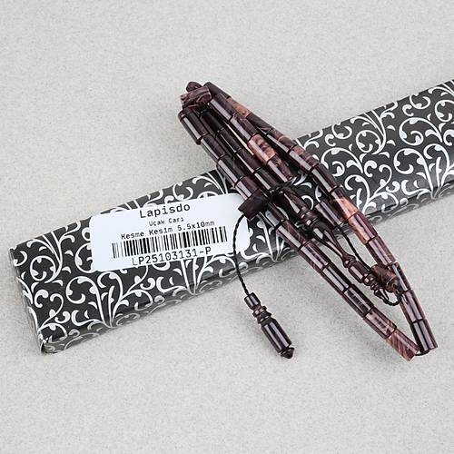 U�ak Cam�  Kesme Kesim 5.5x10mm Tesbih