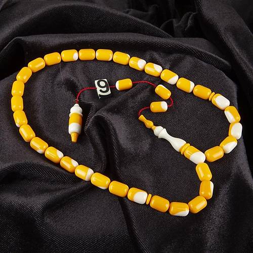 Kadim Katalin (Bilardo Top Obje -9- ) Kapsl Kesim 7x11mm Tesbih