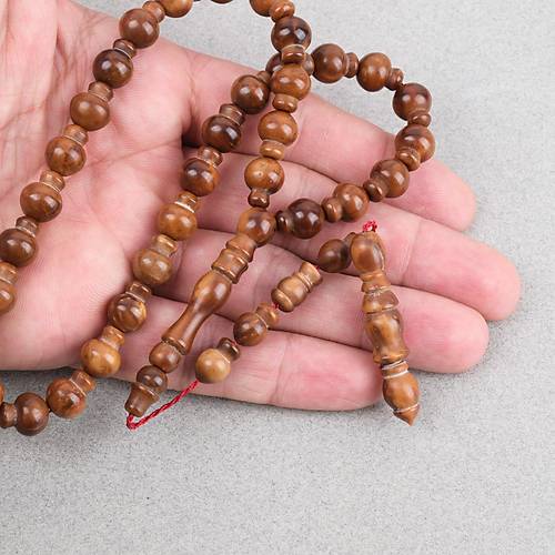 Kuka Usta ��i �zel Testi Motif Kesim 9x11mm Tesbih