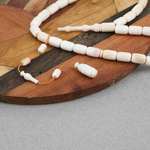 Balina Di�i Usta ��i Kaps�l Kesim 7.7x11.6mm Tesbih