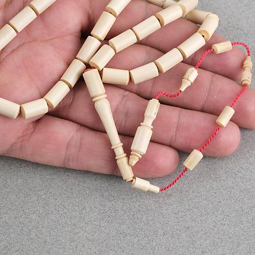 Mamut Di�i Usta ��i Kesme Kesim 6x11mm Tesbih