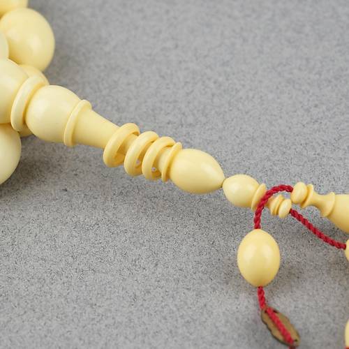 Kadim Katalin Eski Obje Mahjong Ta�� Yumurta Kesim 7.5x11.5mm Tesbih