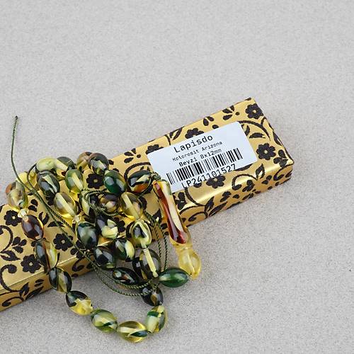 Arizona Katalin Beyzi Kesim 8x12mm Tesbih (P�sk�ls�z)