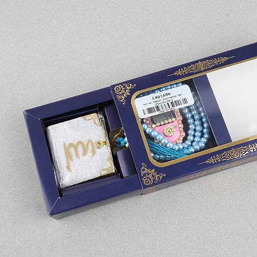 Zikirmatik Elektronik Tesbih Kuran ve 99luk Namaz Tesbihi 3l� Set