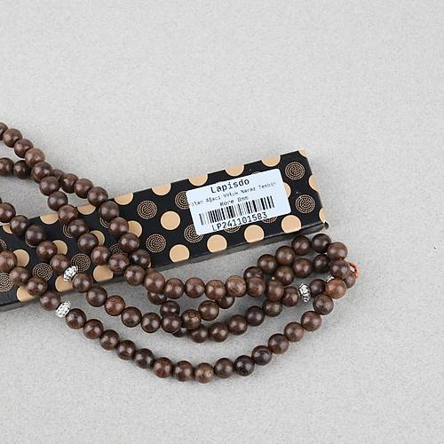 Y�lan A�ac�  99luk  K�re Kesim 8mm Namaz Tesbihi