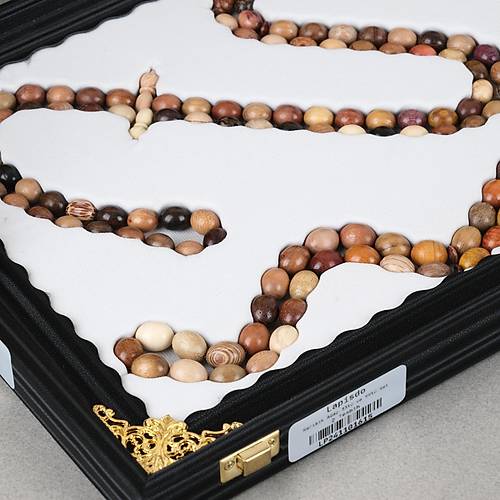 Kar���k A�a� Usta ��i �mzal� 33l� ve 99lu Beyzi Kesim Tesbih Seti