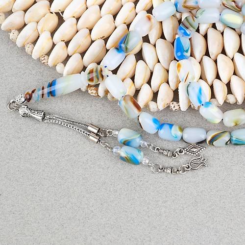 Arizona Katalin Alpaka P�sk�l Kaps�l Kesim 8x12mm Tesbih