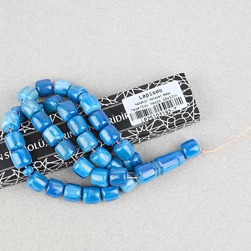 Katalin Kanayan Ba�a Tekerlek Kesim 12x12mm Tesbih - P�sk�ls�z