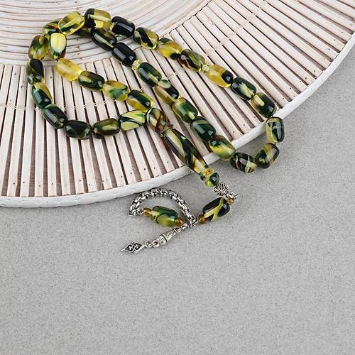 Arizona Katalin Alpaka P�sk�l Kaps�l Kesim 8x12mm Tesbih