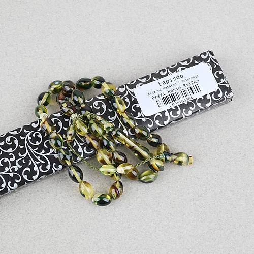 Arizona Katalin Sistemli Beyzi Kesim 8x12mm Tesbih