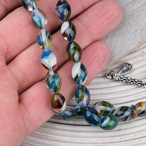 Arizona Katalin Alpaka P�sk�l Beyzi Kesim 8x12mm Tesbih