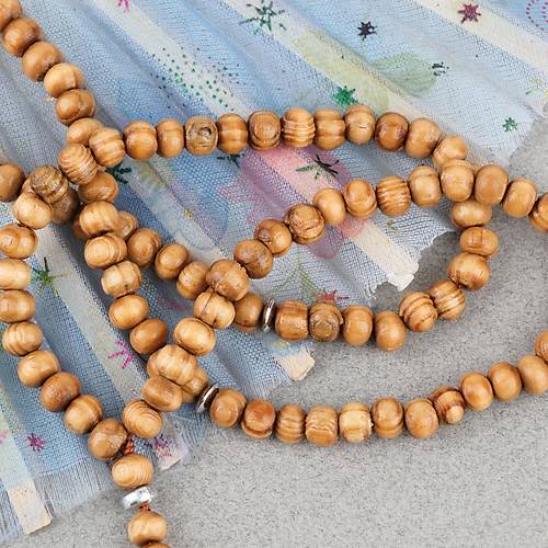 �im�ir A�ac� Vernikli 99luk Tekerlek Kesim 7x5mm Tesbih