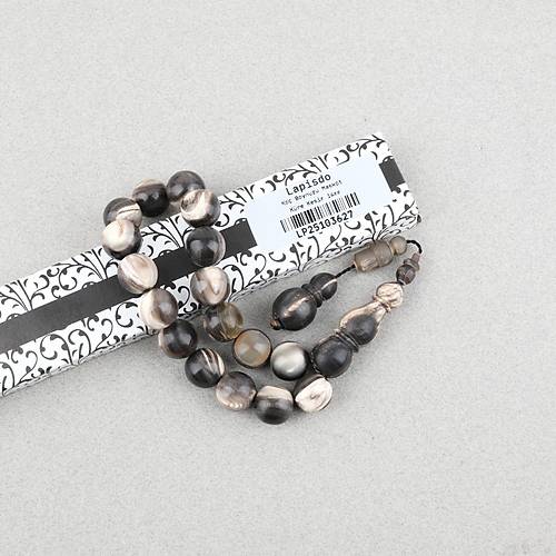 Ko� Boynuzu K�re Kesim Maskot 14mm Tesbih