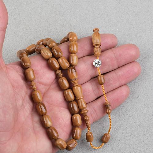 Kuka Usta ��i �mzal� Kaps�l Kesim 8x11mm Tesbih