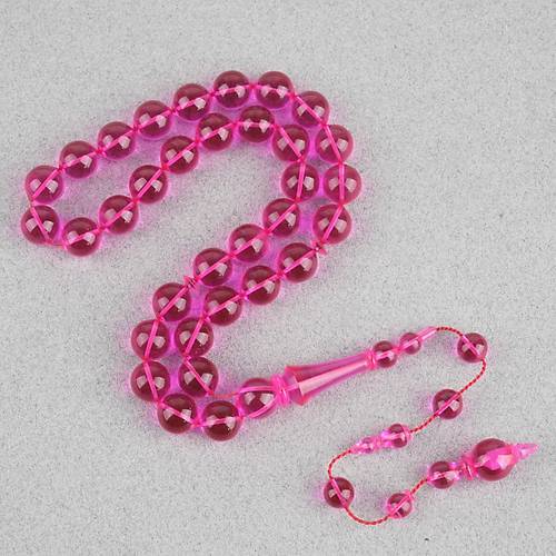 Alman Katalin Usta i Kre Kesim 10mm Tesbih -Magenta