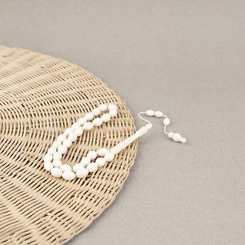 Deve Kemi�i Beyzi Kesim 7x10mm Tesbih