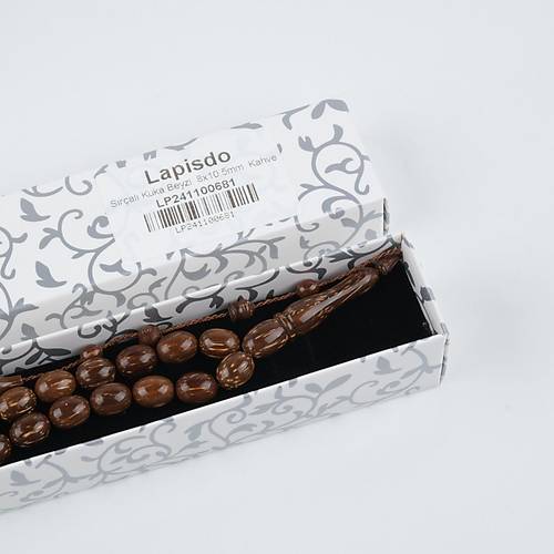 Sral Kuka Beyzi Kesim 8x10.5mm Tesbih