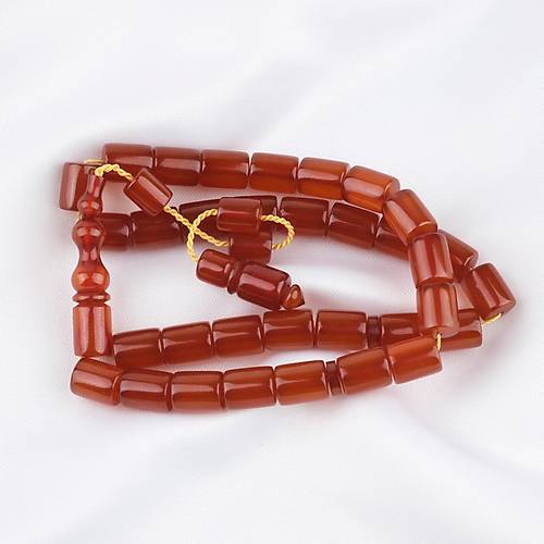 Kadim Katalin Yumuak Kesme Kesim 9x11mm Tesbih