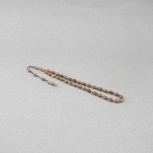 Kuka Orijinal Do�al Arpa Kesim 6x10mm Tesbih