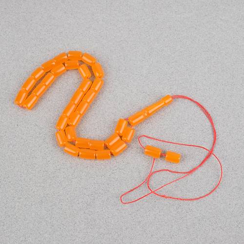 U�ak Cam� Kesme Kesim 7x10.5mm Tesbih - Kavuni�i