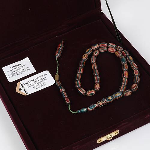 Kafur Aac Halkal mame Kapsl Kesim 8x12mm Tesbih