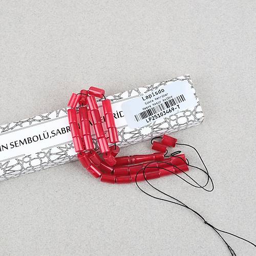 S�kma Kehribar Kesme Kesim 6x10mm Tesbih P�sk�ls�z