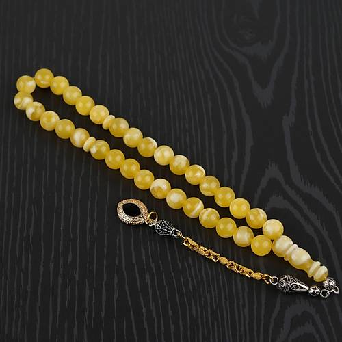 Beyrut Damla Alpaka P�sk�l K�re Kesim 9.5mm Tesbih