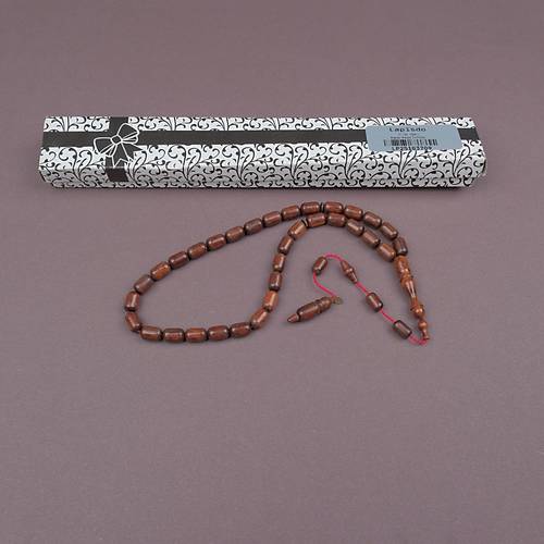 Y�lan A�ac� Sistemli Kaps�l Kesim Usta ��i �mzal� 7x11mm Tesbih