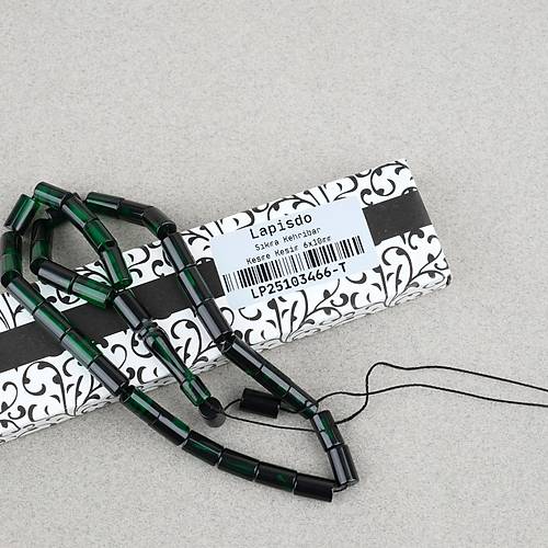 S�kma Kehribar Kesme Kesim 6x10mm Tesbih P�sk�ls�z