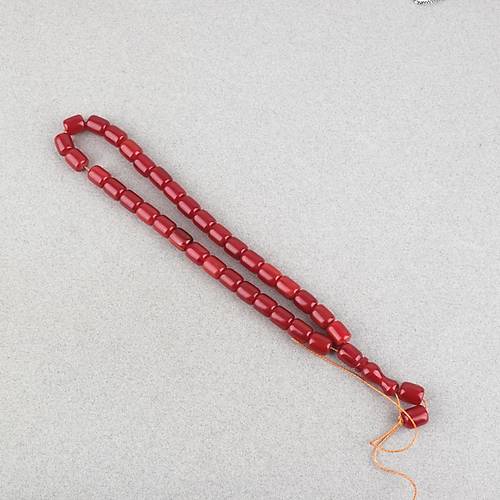 Katalin �ubuk Kaps�l Kesim 9x10.5mm Tesbih -Nar �i�e�i P�ks�ls�z