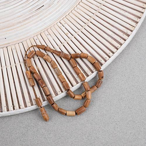 Kuka Bilek Boy Kesme Kesim 5x8mm Tesbih