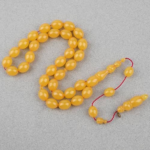 Katalin Usta ��i �mzal� Beyzi Kesim 10x13mm Tesbih