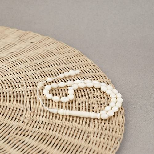 Deve Kemi�i S���rc�k Kesim 6x9mm Tesbih