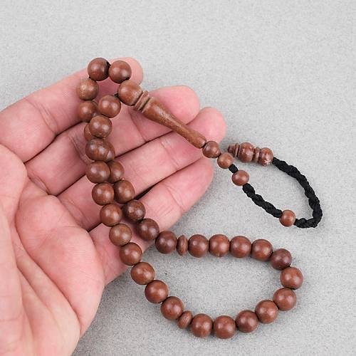 Demir A�ac� - Iron Wood K�re Kesim 9mm Tesbih