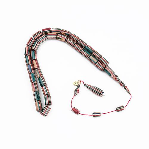 Kafur A�ac� Usta ��i �mzal� Yumu�ak Kesme Kesim 8x12mm Tesbih