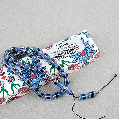 Erzurum Oltu 925A Gm leme Nakka mame Usta i mzal Kapsl Kesim 7.5x11mm Tesbih