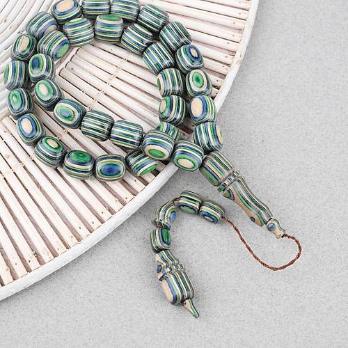 Kafur Aac Kapsl Kesim 11x12mm Tesbih