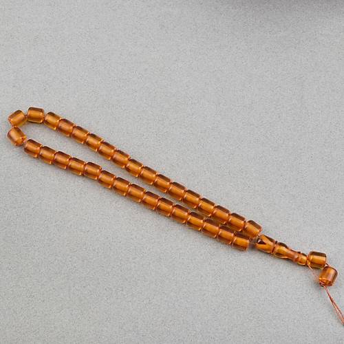 Ate� Kehribar Kaps�l Kesim 9x10mm- Tar��n P�sk�ls�z