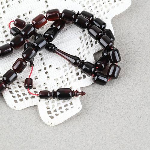 Katalin Tirb��on Usta ��i Kaps�l Kesim 7.5x9.5mm Tesbih