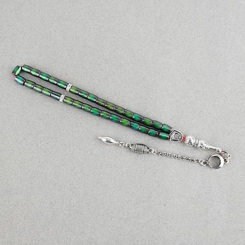 His Ta�� Metal �mameli F��� Kesim 7x9mm Tesbih