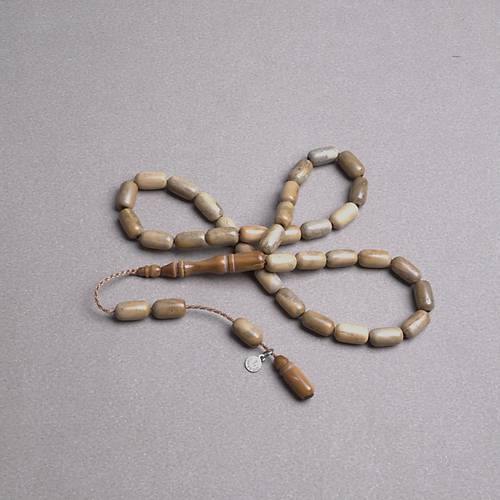 Do�al Orijinal Kuka Kaps�l Kesim 6x11mm Tesbih