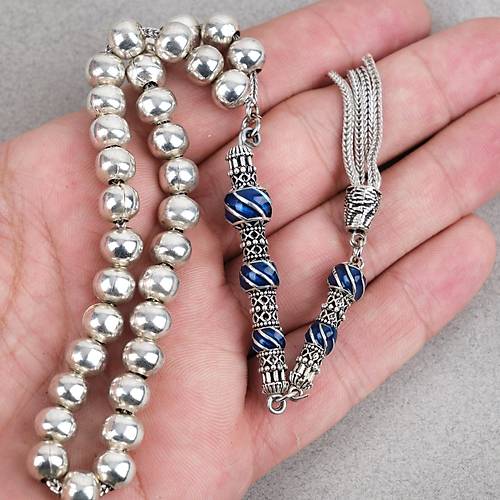 G�m�� Kaplama i�lemeli �mame K�re Kesim 7x8mm Tesbih