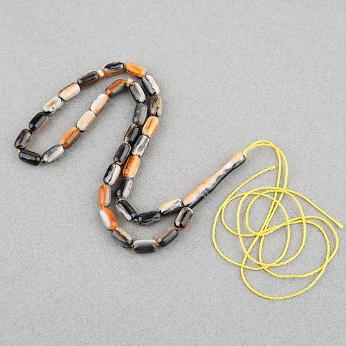 Galalit Arpa Kesim 7x12mm Tesbih -P�sk�ls�z
