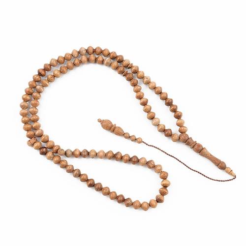 Mango A�ac� 99luk Tekerlek Kesim 7.5x6.5mm Namaz Tesbihi